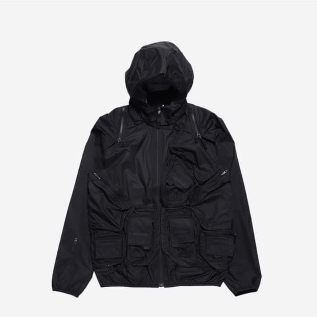 Stussy Beach Shell Wrinkled Nylon Jacket | 후루츠패밀리