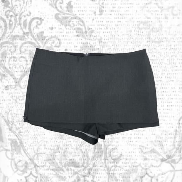 (サイズ1) bonnae strap micro shorts (Black) サイズ1) bonnae strap micro shorts (Black)