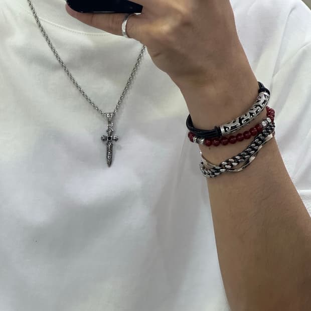 アクセサリー UNDERCOVER 02AW Demon Vampire Necklace UNDERCOVER 02AW Demon Vampire Necklace