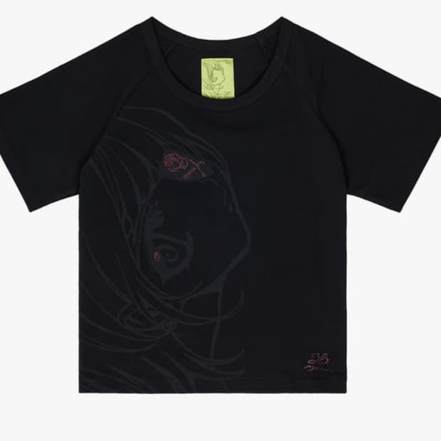 yumin ha 【Dream Tattoo Mesh Top 'Black'】 Yumin ha Dream Tattoo Mesh Top - Black | 후루츠패밀리