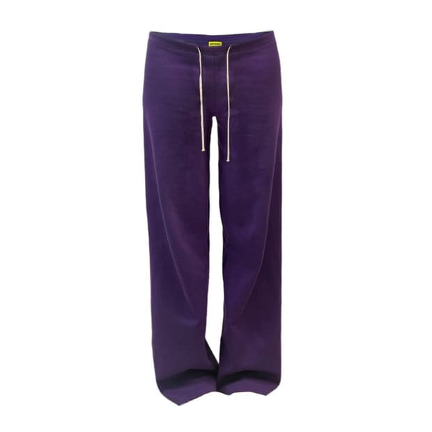 Shop faerie 샵페어리star cotton twill pants | 후루츠패밀리