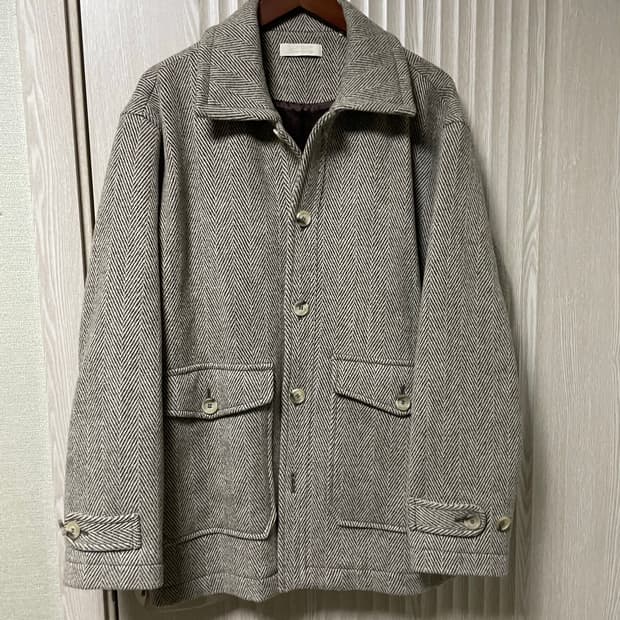 mfpen substitute jacket M사이즈 black | 후루츠패밀리