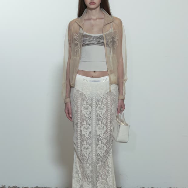 SCULPTOR table cloth maxi skirt matt | 후루츠패밀리