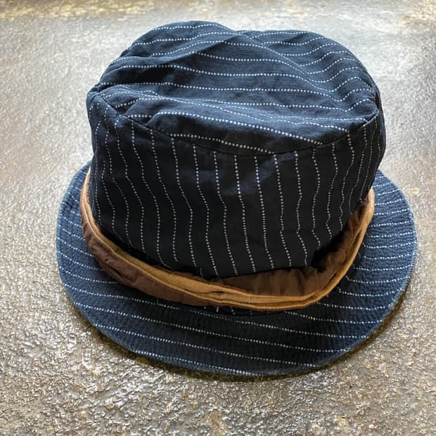 visvim BUCKLEY CAP DMGD ICT ヒッコリー visvim BUCKLEY CAP DMGD ICT | 후루츠패밀리