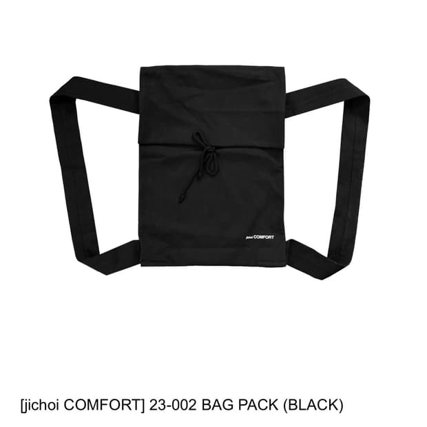 지초이 컴포트 23-002 백팩 블랙 | 후루츠패밀리