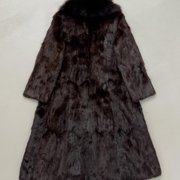 Bibiy MIRIAM fur coat | 후루츠패밀리