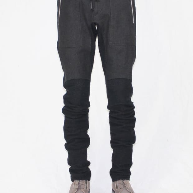 D.HYGEN 24SS Bum Flap Distressed Denim | 후루츠패밀리