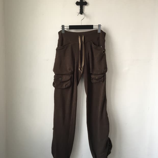 Tornado Mart archive coating cargo pants | 후루츠패밀리