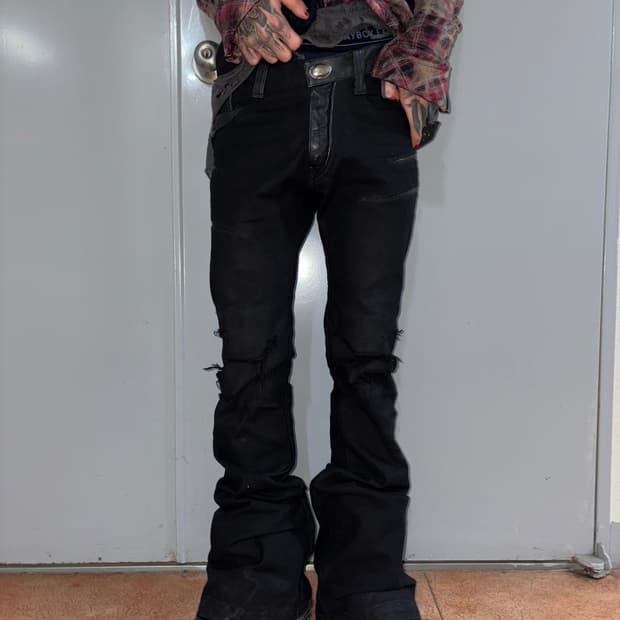 14th addiction coyote pants | 후루츠패밀리