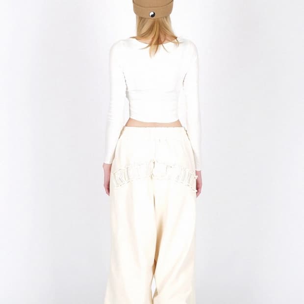 popping heart&star lounge sweats (white) | 후루츠패밀리