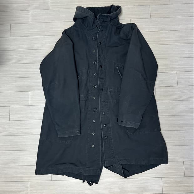 VISVIM 21AW CHIEF DECKHAND COAT | 후루츠패밀리