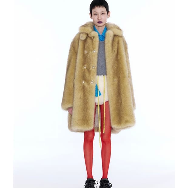 Bibiy miriam fur coat 퍼코트 새상품 | 후루츠패밀리