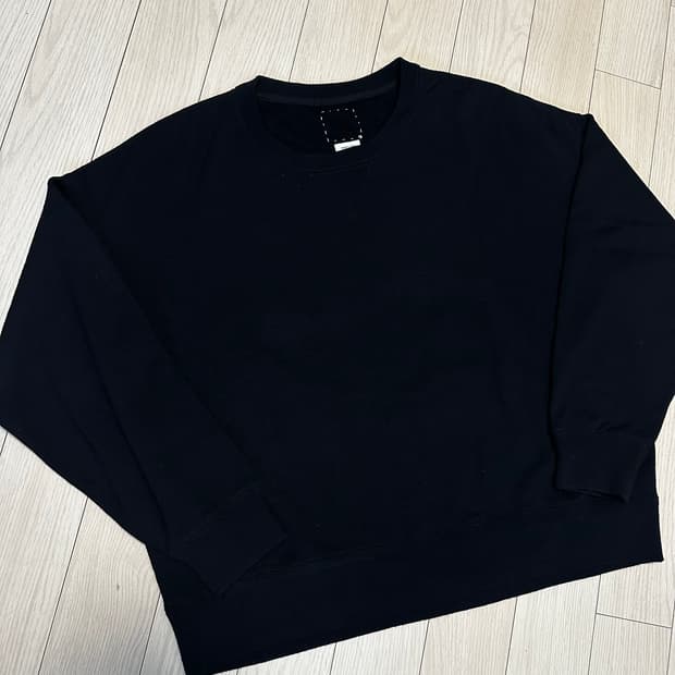 VISVIM JUMBO SB SWEAT L/S (SUPERFINE) | 후루츠패밀리
