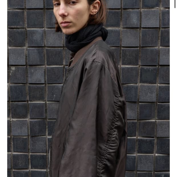 머듈[ishii x müdule] fatigue neck zip (L) | 후루츠패밀리