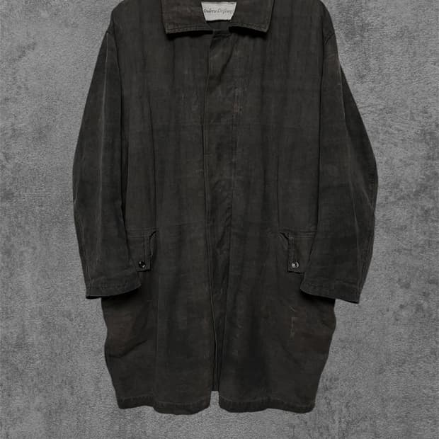 ジャケット・アウター Andrew Driftwood C-1. Hospital Coat ink Andrew driftwood hospital coat | 후루츠패밀리