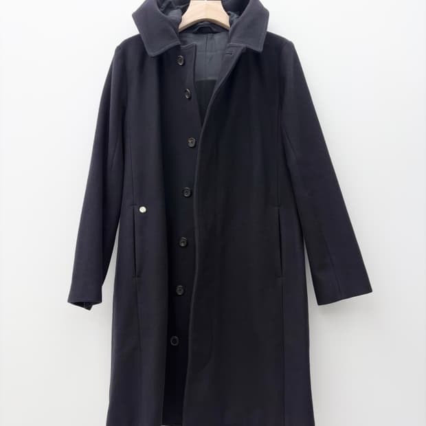 Namacheko AW18 Shetland Wool Peacoat | 후루츠패밀리
