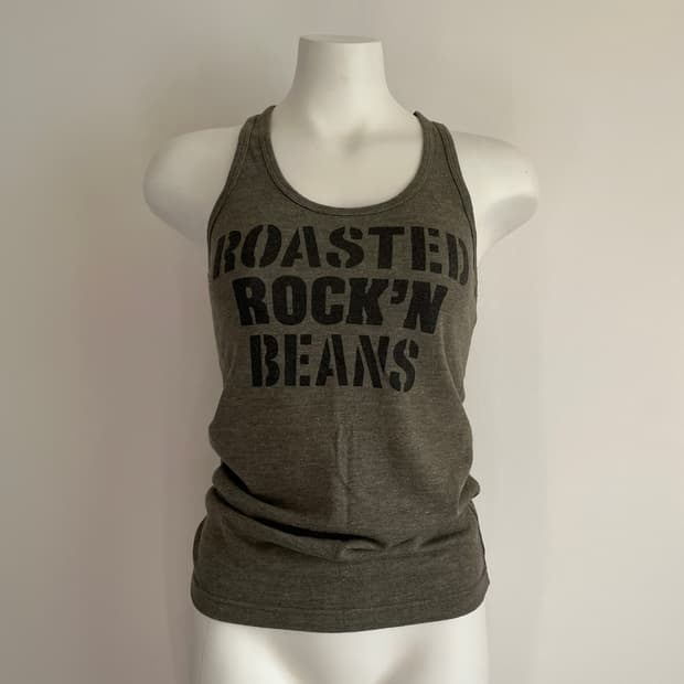 ROASTED ROCK'N BEANS tank top | 후루츠패밀리