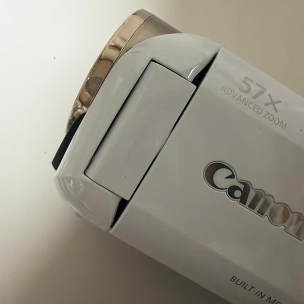 Canon iVIS HF R52 캠코더 화이트 (SD카드/충전기 포함) | 후루츠패밀리