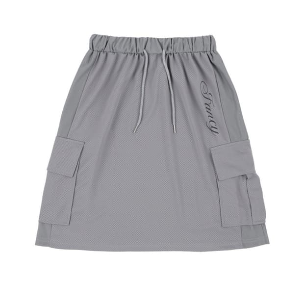 jichoi comfort long skirt | 후루츠패밀리