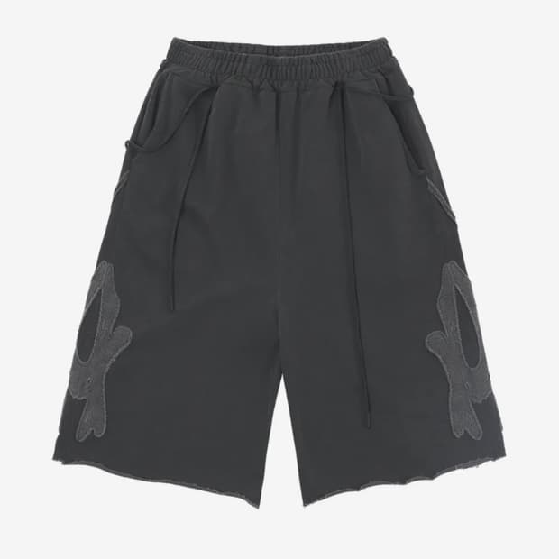 코이세이오 038 LINE COTTON SHORTS NAVY 팬츠 네이비 | 후루츠패밀리