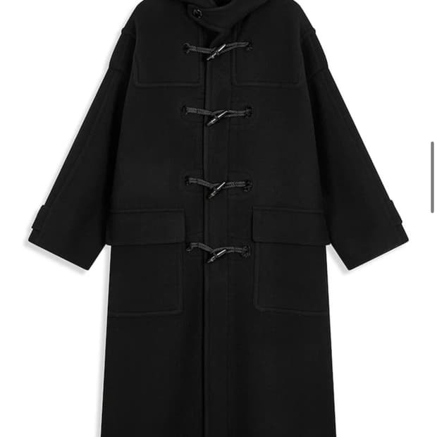 open yy faux fur zipper hood ma-1, black | 후루츠패밀리