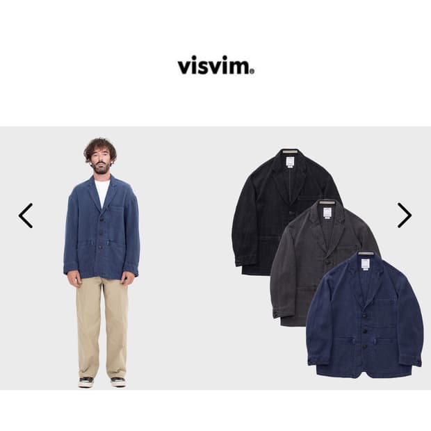 VISVIM 24SS RODNEY JKT | 후루츠패밀리