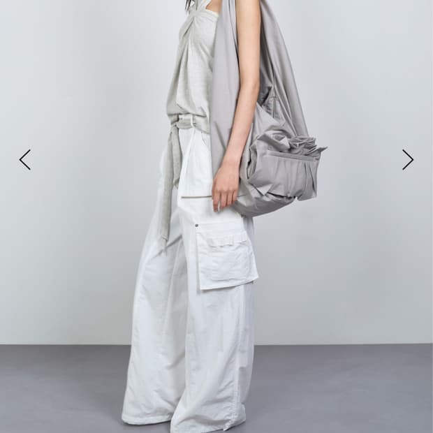 Bohemian seoul strap cargo sweatpants | 후루츠패밀리