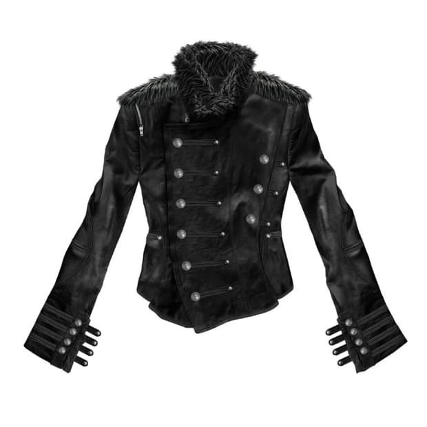 PERSONSOUL VINTAGE BRUSH LEATHER JACKET | 후루츠패밀리