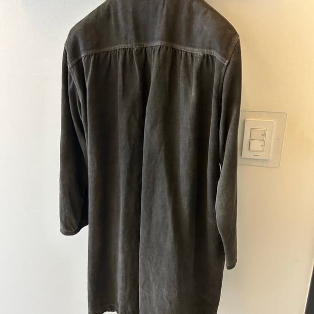 Andrew driftwood hospital coat | 후루츠패밀리