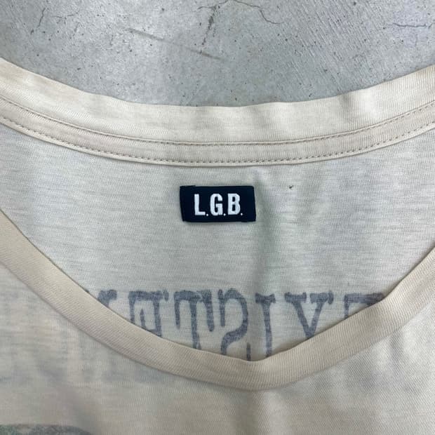 L.G.B. COEXISTENCE tシャツ カットソー archive | MAWATERCITY.QA