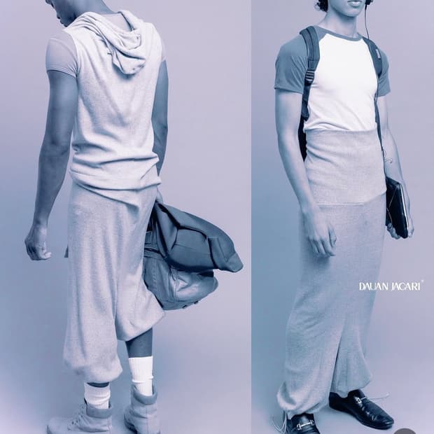 Dauan jacari Pencil pants | 후루츠패밀리