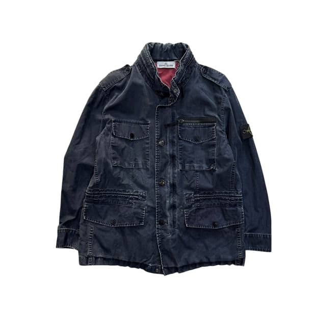 DAIRIKU 20SS Denim Coverall Jacket | 후루츠패밀리