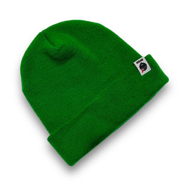 SKYLRK KNIT BEANIE COLOR GREEEN (신제품) | 후루츠패밀리