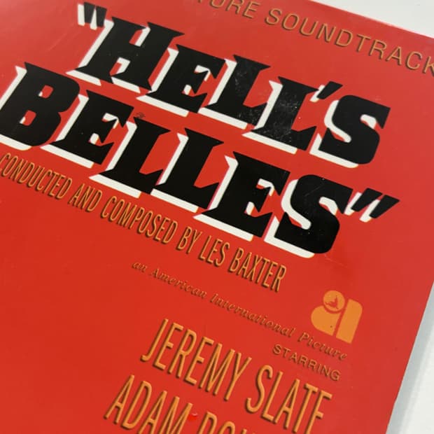 Les Baxter - HELL'S BELLES OST LP | 후루츠패밀리