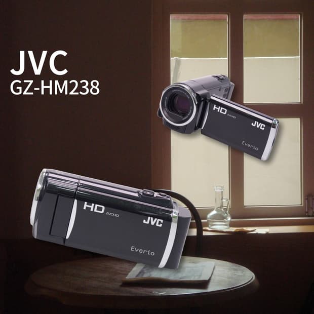 JVC GZ-HM238 캠코더 | 후루츠패밀리