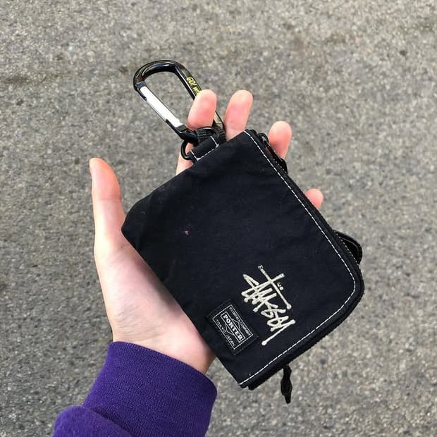 STUSSY X PORTER wallet | 후루츠패밀리