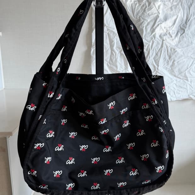 YOSHIDA PORTER x X-girl Yayoi kusama bag | 후루츠패밀리