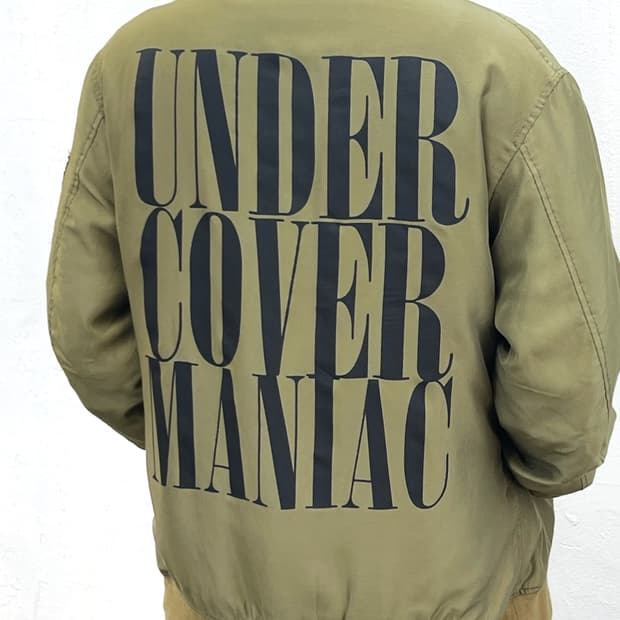 Undercover Undercover 15ss Maniac Ma-1 Jacket