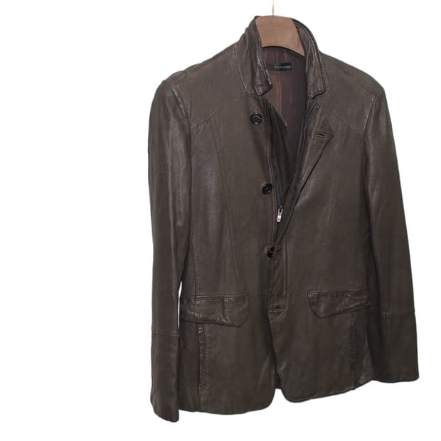 Goa 00s archive bono type leather jacket | 후루츠패밀리