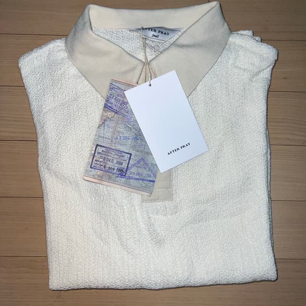 타이가 타카하시 LOT.526 C.1960'S POLO KNIT | 후루츠패밀리