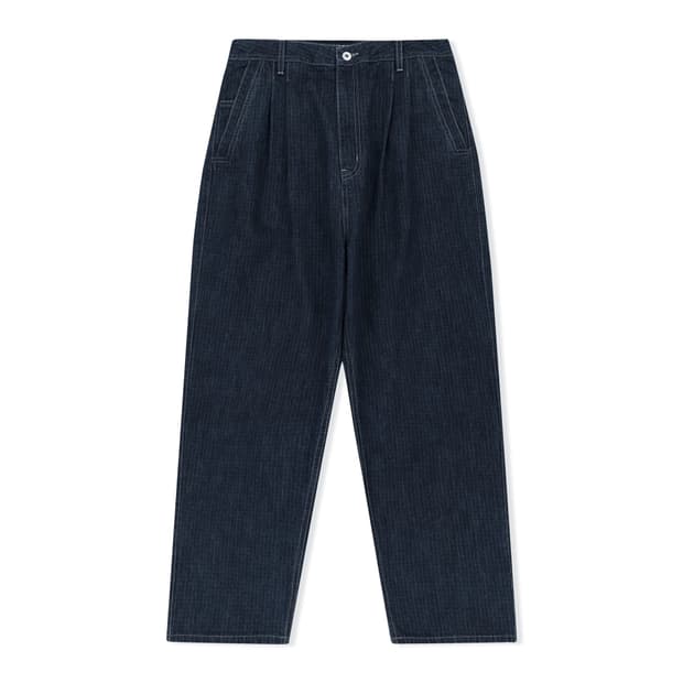 코이세이오 SHOOTING STAR PANTS NAVY | 후루츠패밀리