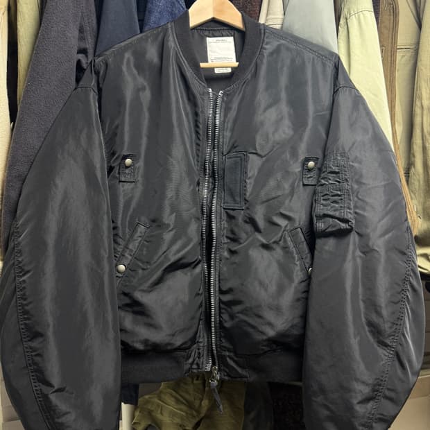 3]Visvim 22ss thorson jkt.blk | 후루츠패밀리