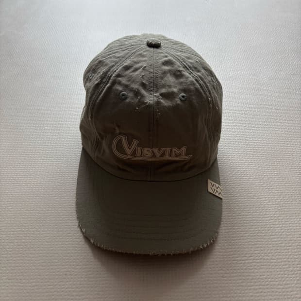 visvim BUCKLEY CAP DMGD ICT | 후루츠패밀리