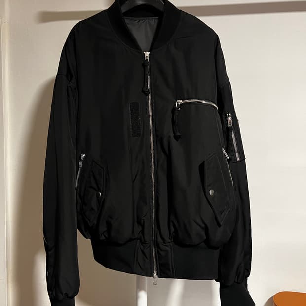 GRAILZ MULTI ZIPPER BOMBER JACKET