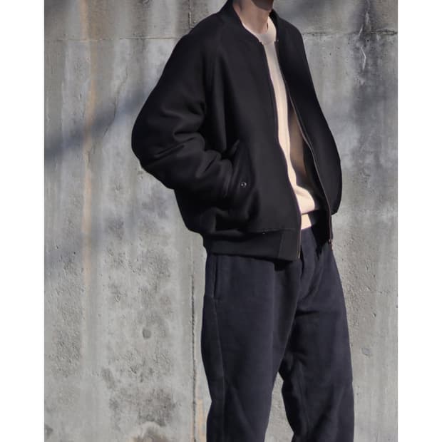 ジャケット・アウター 25AW Cotton Moleskin Padding Jacket 2 A.PRESSE 25AW Cotton Moleskin Padding Jacket – Vintage Concept Store