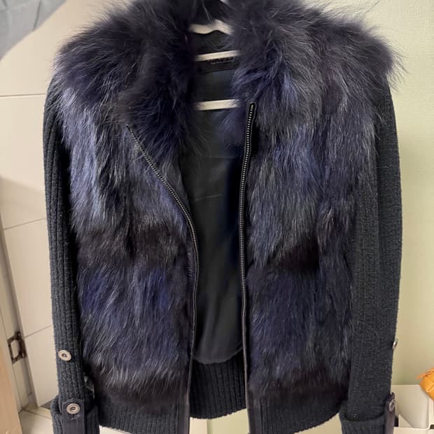 archive PPFM Napoléon fur jacket vkei