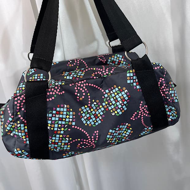 포터 X 엑스걸 cosmic boston bag | 후루츠패밀리