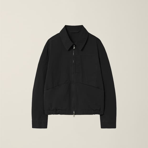 iSHII x müdulefatigue neck zip iSHII x müdule] fatigue neck zip – i SHII