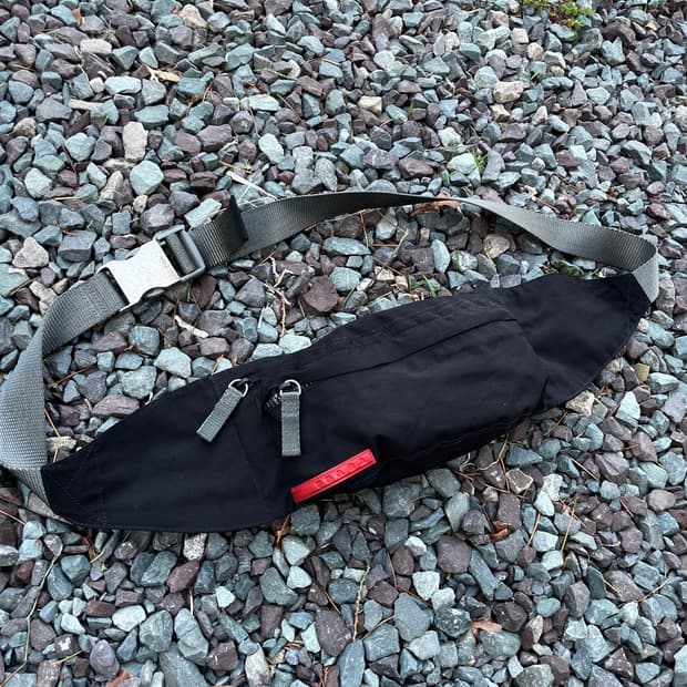 Prada 1999's Prada sports Archive cross bag