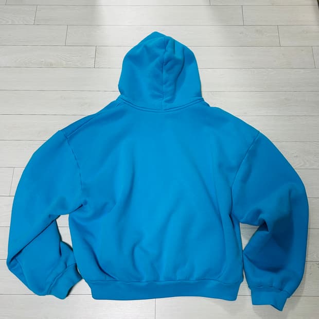 SKYLRK ZIP HOODIE - SUPER BLUE, M size | 후루츠패밀리